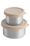 AYAIDA Snack Container Cream Beige