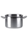 Piazza Basic Kochtopf halbhoch D24cm H16cm 7.2lt