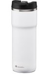 Java Thermavac Leak-Lock Stain. St. Mug 0.47L Snowf. White