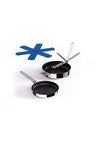 JosephJoseph Bratpfanne Space Steel Klappgriff antihaft