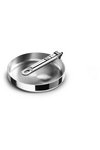 JosephJoseph Bratpfanne Space Steel 20cm Edelstahl mit Klappgriff