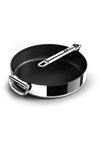 JosephJoseph Bratpfanne Space Steel 28cm Edelstahl Klappgriff antihaft