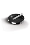 JosephJoseph Bratpfanne Space Steel 24cm Edelstahl Klappgriff antihaft