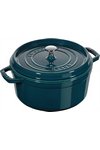 Staub Cocotte rund 28 cm La Mer