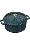 Staub Cocotte rund 24 cm La Mer