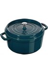 Staub Cocotte rund 26 cm La Mer