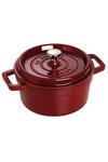 Staub Cocotte rund 26 cm Grenadine Rot