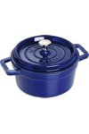Staub Cocotte rund 20 cm Dunkelblau