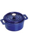 Staub Cocotte rund 24 cm Dunkelblau