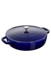 Staub Schmorpfanne 28 cm Dunkelblau Chistera