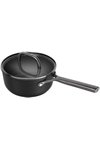 Zwilling Stielkasserolle Milano mit Glasdeckel 18cm