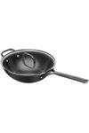 Zwilling Wok Milano mit Glasdeckel 30cm