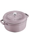 Staub Cocotte rund 22 cm Kirschblüte