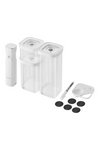 Zwilling Vakuum Starterset Cube S transparent-weiss