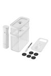 Zwilling Vakuum Starterset Cube M Transparent-weiss