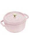 Staub Cocotte rund 24cm Sorbet Rose