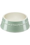 Staub Haustiernapf S Eukalyptus
