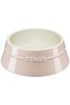 Staub Haustiernapf L Hellrosa