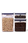 OXO Pop Container Set mit Messlöffel 0.6l 1.6l 2.6l