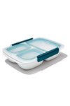 OXO Prep Go Behälter mit Separationen 0.8L
