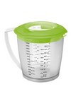 Westmark Rührbecher mit Deckel Helena 1.4l apfelgrün