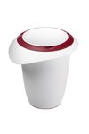 Westmark Quirltopf mit Spritzschutz rot 1 lt