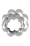 Westmark Ausstechformen Terrassen Rosette