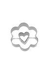 Westmark Ausstechform Rosette mit Herz