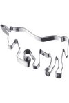 Westmark Ausstechform Einhorn laufend