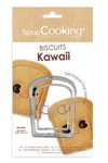 Scrap Cooking Keksausstecher Kawaii Toastform