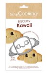 Scrap Cooking Keksausstecher Kawaii Croissantform