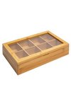 Westmark Teebox Teatime Bambus