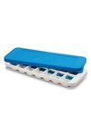 Joseph Joseph Quicksnap Plus Eiswürfelbehälter weiss blau 13x32.2x3.5 cm