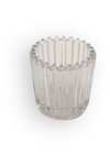 Teelichtglas transparent 6cm