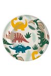 Scrap Cooking 8 Stk. Teller Karton Dino D23cm