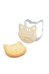 Scrap Cooking Ausstechform und Holzpräger Katze