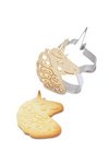 Scrap Cooking Ausstechform und Holzpräger Einhorn