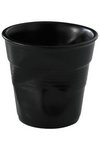 Revol Knitterbecher Cappuccino 18cl schwarz
