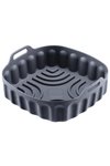Westmark Silikonform für Heissluftfritteuse Square mini