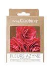Scrap Cooking 3er Set Rosen aus Esspapier rot