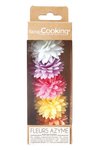 Scrap Cooking 5er Set Dahlien aus Esspapier