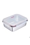 Westmark Lunch Box Edelstahl XL