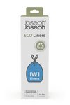 Joseph Joseph IW1 24-36L Eco Liners Recycled Bin Liners 20 Pack - Grey
