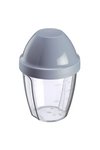 Westmark Mix Ei Schüttelbecher 0.25l blau