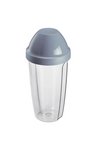 Westmark Schüttelbecher 0.5l blau
