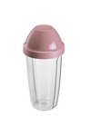 Westmark Schüttelbecher 0.5l rosa