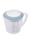 Westmark Rührbecher mit Deckel Helena 1.4l blau