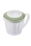 Westmark Rührbecher mit Deckel Helena 1.4l mint