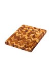 teakhaus Hackblock mitr Saftrille