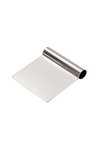 de Buyer Teigspachtel gerade 12x9cm Edelstahl
